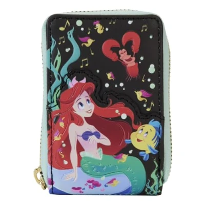 Afbeelding van Disney Loungefly Accordion Portemonnee Little Mermaid