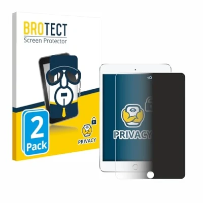 Afbeelding van BROTECT privacy screenprotector voor Apple iPad Mini 4 2015 Folie Beschermfolie Blauwlichtfilter (2 Stuks)