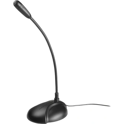 Afbeelding van Audio Technica ATR4750 USB Omnidirectionele Condensator Zwanenhalsmicrofoon Zwart