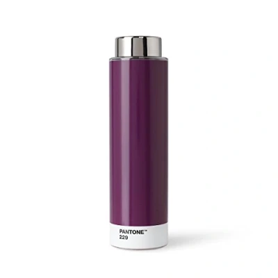 Afbeelding van Drinkfles Copenhagen Design Pantone Tritan Aubergine 500 ml