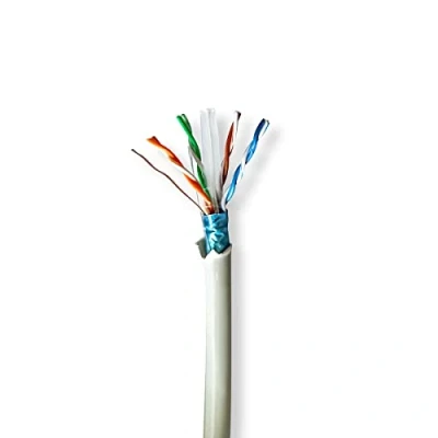 Afbeelding van Netwerkkabel Cat6 F/UTP 305 meter (Stugge kern, 100% koper)