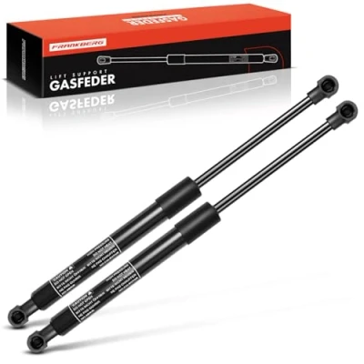 Afbeelding van Frankberg 2 x gasveer demper motorkap compatibel met 3 serie E46 318 320 323 325 328 330 1998 2007 Vervanging # 51238202688