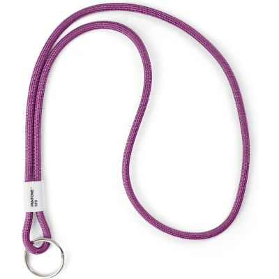 Afbeelding van Sleutelhanger Copenhagen Design Pantone Groot Violet