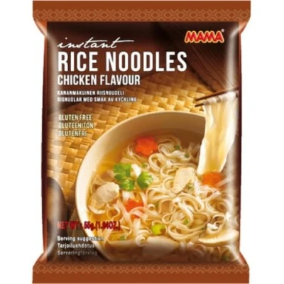 Afbeelding van MAMA Instant Rijstnoedels Kip Multipack (24 X 55 GR)