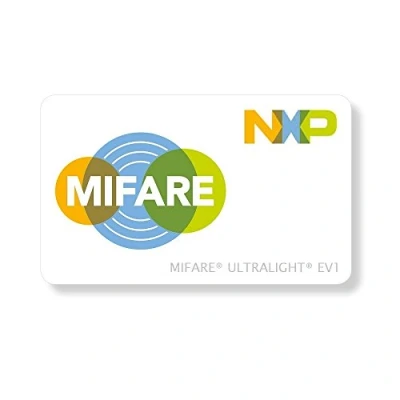 Afbeelding van 10 x MIFARE Ultralight EV1 plastic kaarten blanco