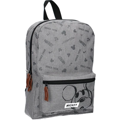 Afbeelding van Disney Rugzak Mickey Mouse 9,1 Liter Junior Polyester Grijs