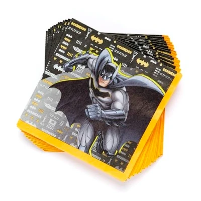 Afbeelding van Batman Servetten 33x33cm 16 stuks