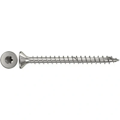 Afbeelding van Fischer 657070 Spaanplaatschroeven 5 mm 30 Binnen T, Interne vertanding, TX, Torx, T profiel RVS V2A Corrosiebestendig 200 stuk(s)
