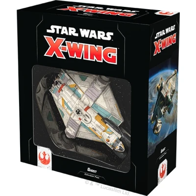 Afbeelding van Fantasy Flight Games Star Wars X Wing Second Edition: Rebel Alliance: Ghost Expansion Pack Miniature Game