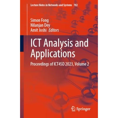 Afbeelding van ICT Analysis and Applications: Proceedings of ICT4SD 2022: 517