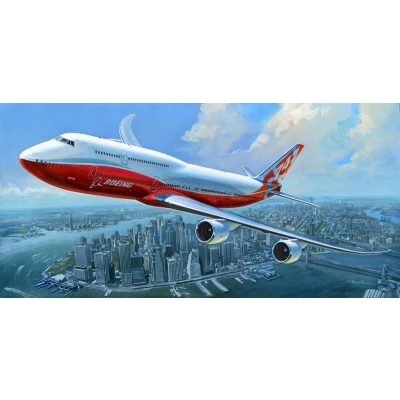 Afbeelding van Zvezda Boeing 747 8 (Zve7010) modelbouwsets, hobbybouwspeelgoed voor kinderen, modelverf en accessoires