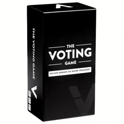 Afbeelding van The Voting Game (Engelstalig) Hét Partyspel voor jou en je vrienden Kaartspel volwassenen Cadeau