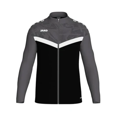 Afbeelding van Jako Iconic Polyestervest Kinderen Zwart / Antraciet Maat: 128