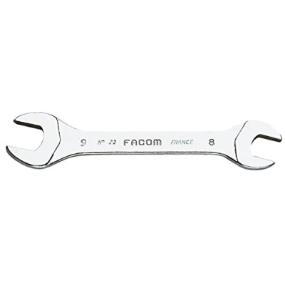 Afbeelding van Facom steeksleutel 15 gebogen, metrisch 8x9 mm 22.8X9