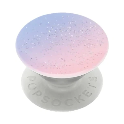 Afbeelding van PopSockets PopGrip Glitter Morning Haze Kunststof