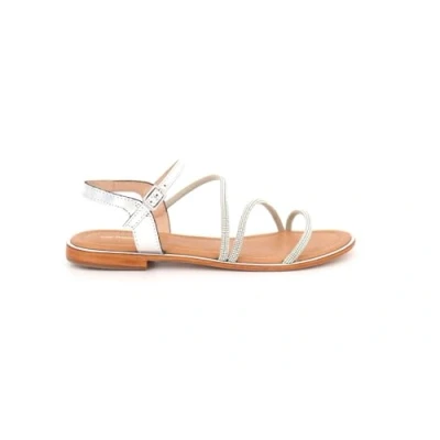 Afbeelding van Les Tropeziennes par M Belarbi Hoctavy Sandalen ormulti, Dames, Maat: 40, Or multi Leer