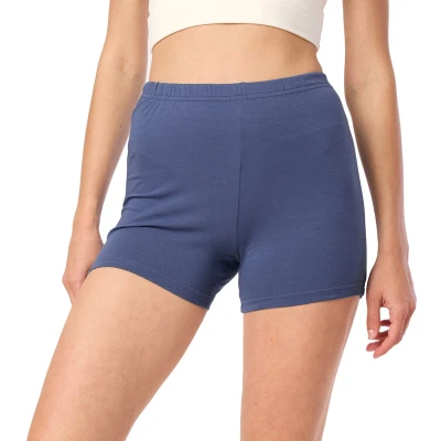 Afbeelding van Merry Style MS MS10 392 LE Dames Leggings Sport Vrijetijdsbroek Hotpants Shorts Boxershorts Kort Katoen Jeans L