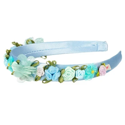 Afbeelding van Souza for kids diadeem charmaine blauw