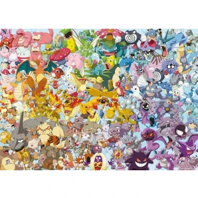 Afbeelding van Ravensburger Legpuzzel Karakters, 1000st.