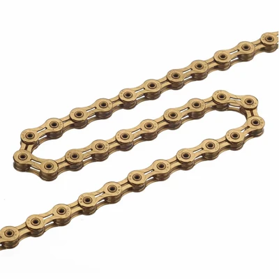 Afbeelding van KMC X10 SL Silver / GOUD Fietsketting X10SL Ti N 114L