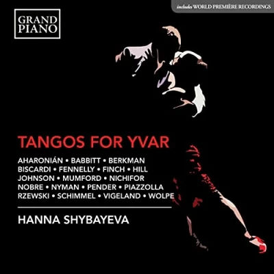 Afbeelding van Hanna Shybayeva Tangos For Yvar (CD)