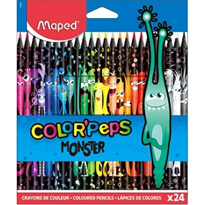 Afbeelding van Maped 862624, Meerkleurig, 24 stuk(s)