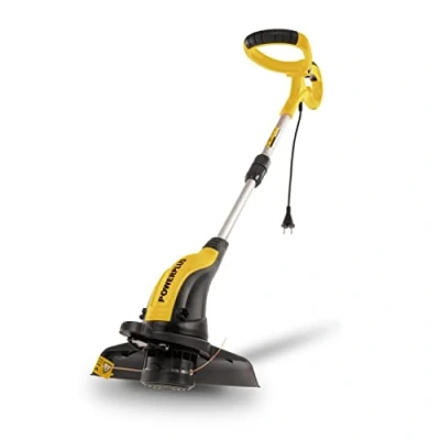 Afbeelding van Powerplus POWXG30030 Elektrische Grastrimmer 400W Snijbreedte 270mm Telescopisch voor tuin, gazon en oprit
