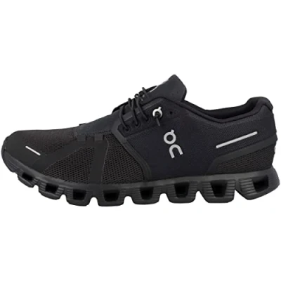 Afbeelding van Sneaker On Running Men Cloud 5 All Black Schoenmaat 47