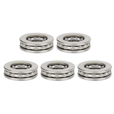 Afbeelding van 5 stks 51104 Druklager Axiaal Kogellager Vliegtuig Axiale Kogellagers Hoge Precisie Industriële Hardware Accessoire