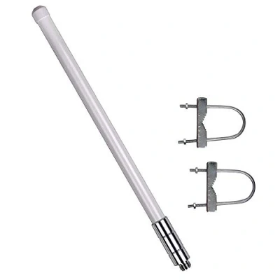 Afbeelding van HYS Amateur Dual Band SO239 17 inch antenne met VHF 144 en UHF 430 MHz voor mobiele apparaten