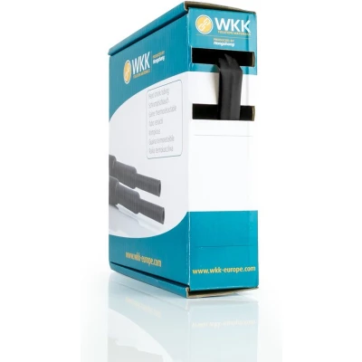 Afbeelding van WKK krimpkous H 2(Z) 9.5/4.8mm (2:1) zwart op rol 5 meter (2111840015)
