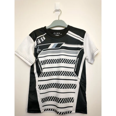 Afbeelding van Jongens T shirt Max wit 134/140