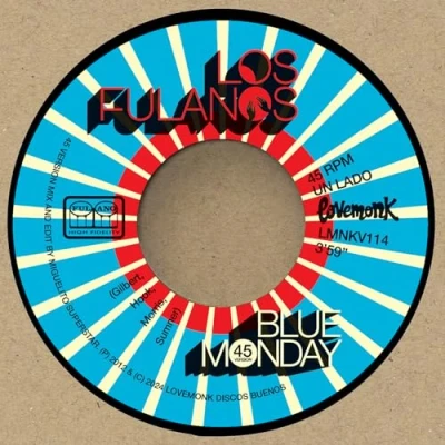 Afbeelding van Blue Monday/Why Don&#039;t We Do Some Boogaloo