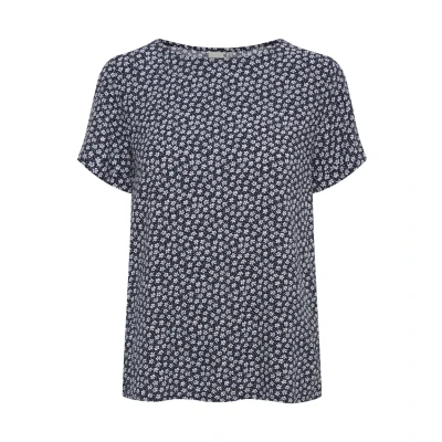 Afbeelding van ICHI Ihvera SS14 Blouse, Dames, Maat: 36, Total eclipse