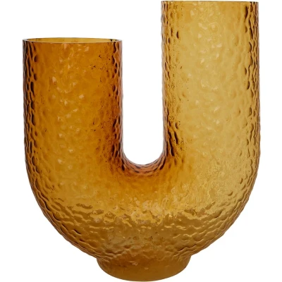 Afbeelding van AYTM Arura vaas large amber