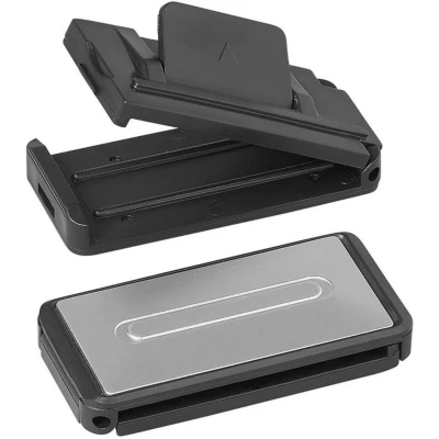 Afbeelding van Pro Plus Gordelversteller 7 x 4 2 cm Zilvergrijs stuks