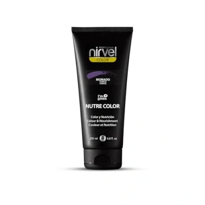 Afbeelding van Tijdelijke Kleur Nutre Color Nirvel NA402 Paars (200 ml)