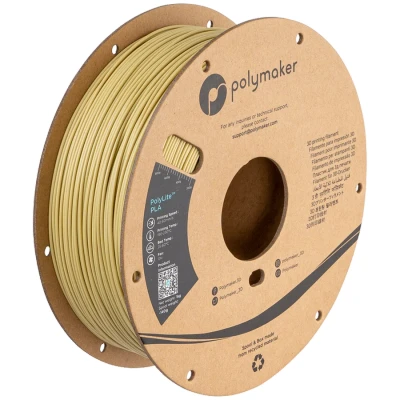 Afbeelding van Polymaker PolyLite PLA 1,75 mm 1 kg Beige