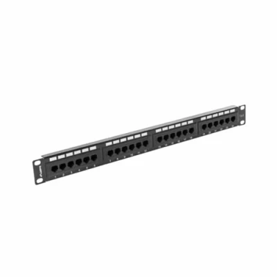 Afbeelding van Lanberg PPU6 1024 B patch paneel 1U