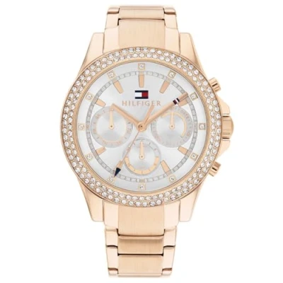 Afbeelding van Tommy Hilfiger Horloge Rose goldcoloured, Dames, Maat: One Size, gold coloured