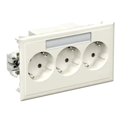 Afbeelding van Schneider Electric 5940112 Inbouwdoos Wandcontactdoos dubbel 1 stuk(s)