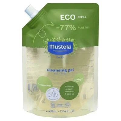 Afbeelding van Mustela Cleansing Gel Refill 400 ml
