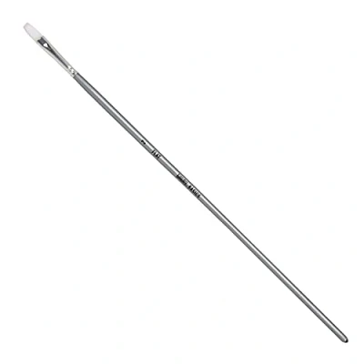 Afbeelding van Liquitex 6923002 Basics penseel, synthetisch penseel voor acrylverf, duurzaam, robuust en vormvast Plat Nr. 2