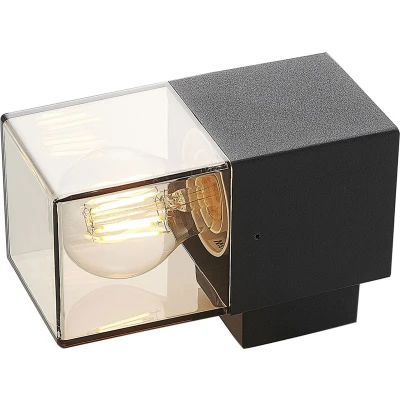 Afbeelding van Lucande Keke buitenwandlamp