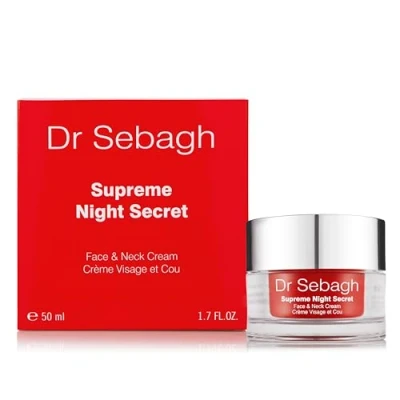 Afbeelding van Dr. Sebagh Supreme Night Secret Gezichtscrème, 50 ml
