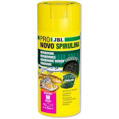 Afbeelding van Jbl Pronovo Spirulina Grano Click Vissenvoer 250 ml M