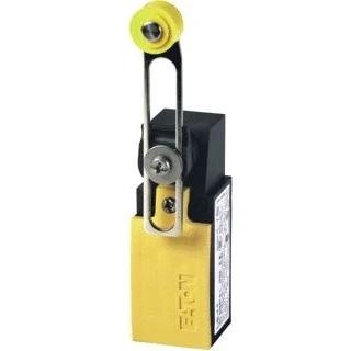 Afbeelding van Eaton ls titan eindschakelaar rolhefboom verstelbaar kunststof rol 1v 1m behuizing ip66 schroefklemaansl m20 inv 106803