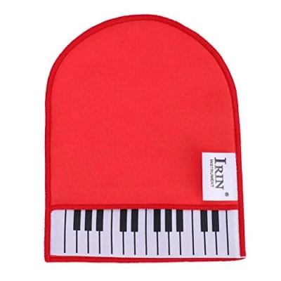 Afbeelding van Tbest pianohandschoenen, duurzaam, zacht, microvezel reinigingsdoek voor muziekinstrument