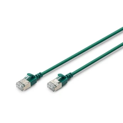 Afbeelding van Digitus DK 1632 A 030S G netwerkkabel Groen 3 m Cat6a F/FTP (FFTP)