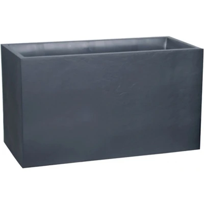 Afbeelding van EDA Plantenbak Bloembak 116L 99,5 x 39,5 60 cm Antraciet